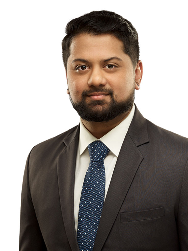 Neehal Upadhyaya, CFA